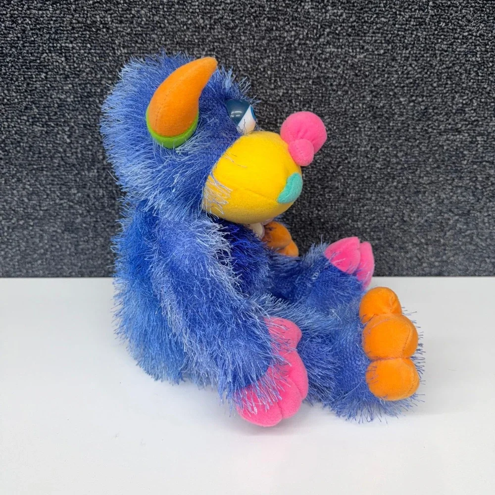 Aurora World Zonk Blue Shaggy Monster Plush Stuffed Animal 26038 Colorful‎ 11